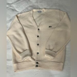 Vintage Izod Lacoste Cardigan